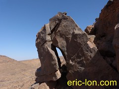 Morocco rocks engravings