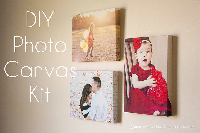 DIY Photo Canvas Kit Review