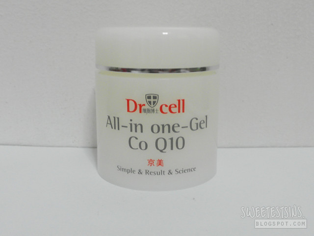 dr cell all in one gel co q10 review