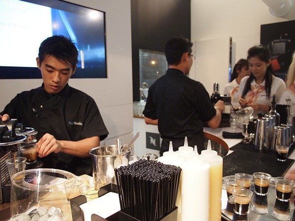 Nespresso - Savour 2013, Singapore - rebeccasawblog (13)