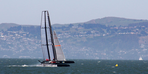 World Cup Practise in San Francisco Bay 2013