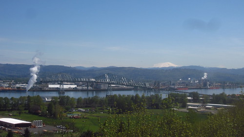 Columbia River viewpoint
