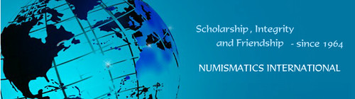 Numismatics International logo