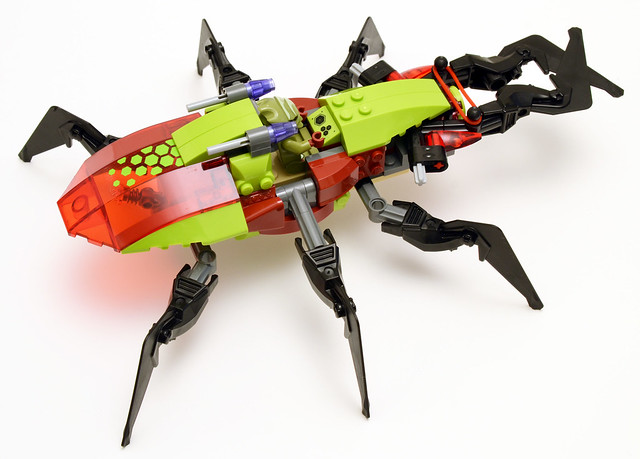  LEGO Galaxy Squad Crater Creeper : Toys & Games