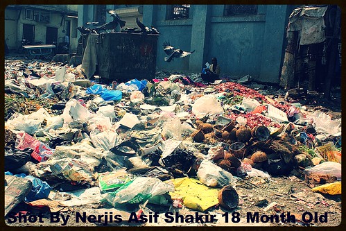 The Garbage Queen Of Bandra - Shot By Nerjis Asif Shakir 18 Month Old by firoze shakir photographerno1