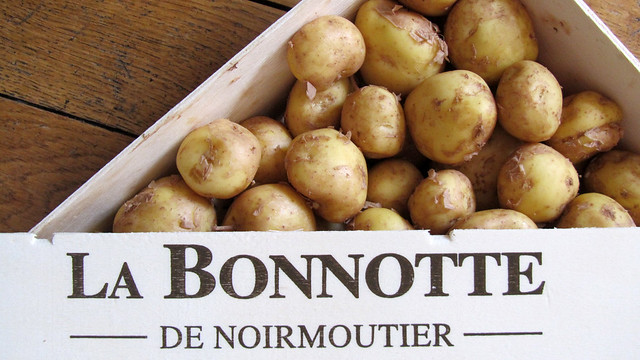 Potatoes from Noirmoutier