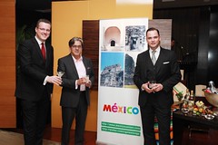 Promoción de México en el Grand Hyatt Hotel de Guangzhou, China.