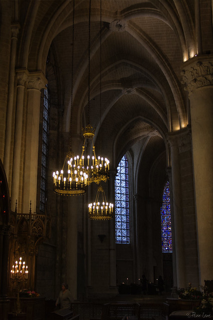 Cathédrale Notre-Dame de Chartres inside