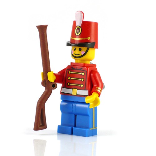 LEGO Minifigures Character Encyclopedia Toy Soldier 02