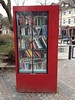 Offener Bücherschrank Lidellplatz Karlsruhe