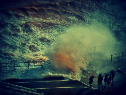 Big Waves Little People by daniel.d.slee