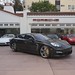 2010 Porsche Panamera Turbo Basalt Black PCCB PDCC ACC in Beverly Hills @porscheconnection 1168