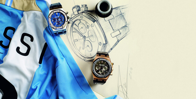 Royal Oak Leo messi Limited Edition still life picture (2).jpg