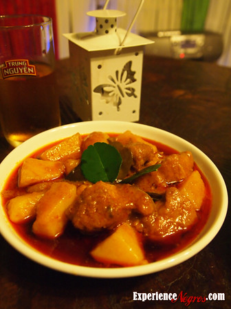 Thai Red Pork Curry