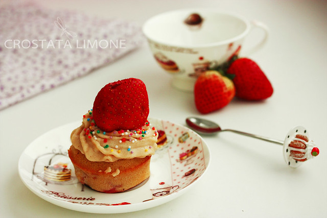 Cupcake  strawberry