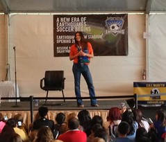 Hope Solo @ Cal North Soccer Fest