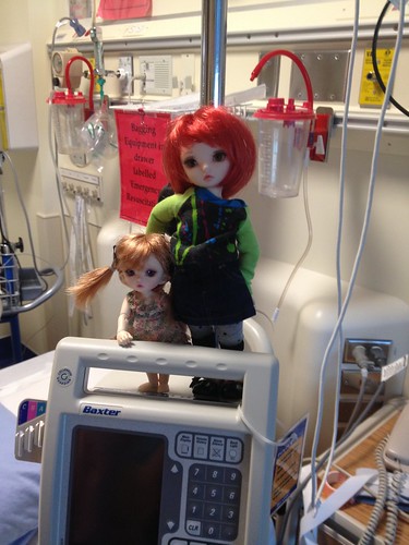 doll a day-2, hospital, intrigued