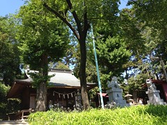熊野神社 多摩市