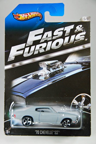Hot Wheels: Fast & Furious 5/8