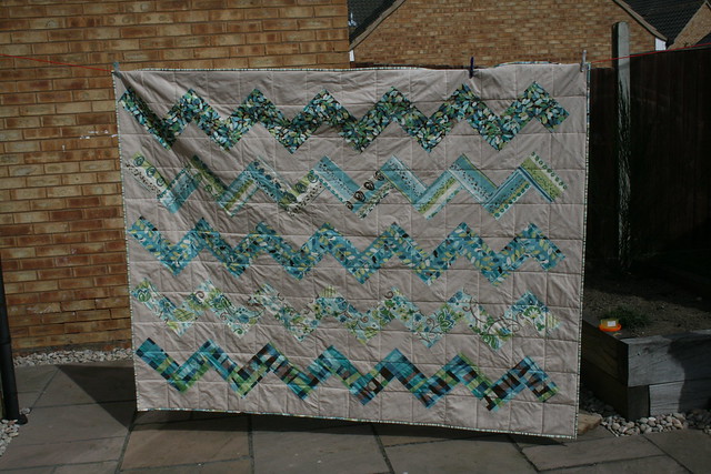 Siblings Together quilt