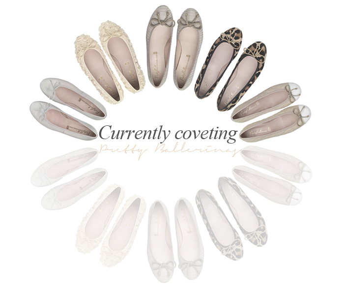Currently coveting-pretty ballerinas