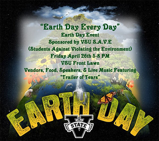 Flyer: Earth Day Every Day