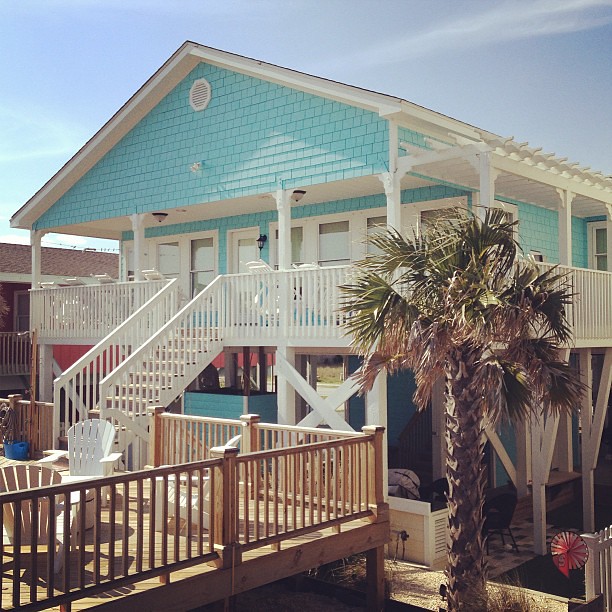 My future beach house- in love