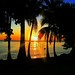 #Stunning #Sunset on #Exotic #Beach in #Martinique - #French #Indies - #Caribbean