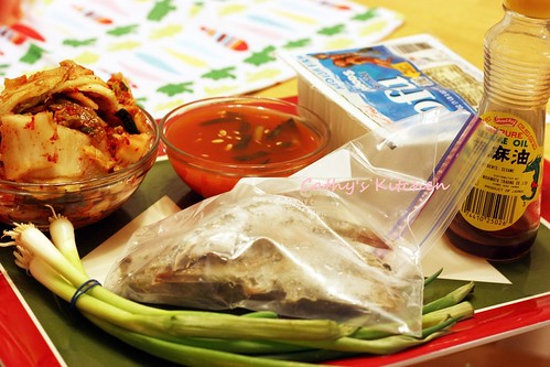 韓式辣泡菜豆腐豬肉湯 Pork Kimchi JjiGae  4