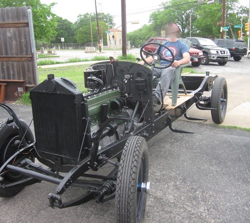 Packard 733 running chassis