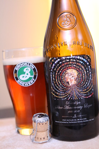Brooklyn Brewery Silver Anniversary Lager (1988-2013)