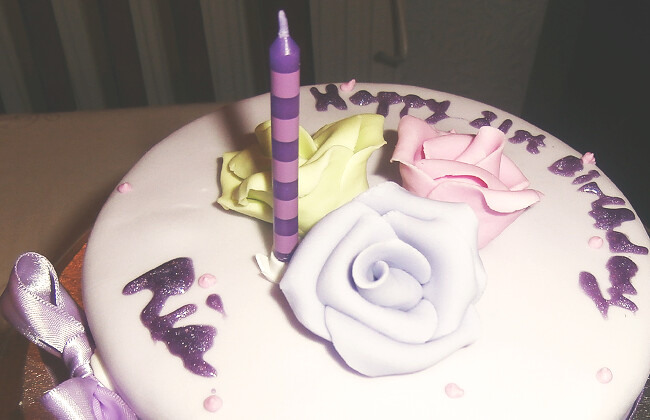 Birthday-cake