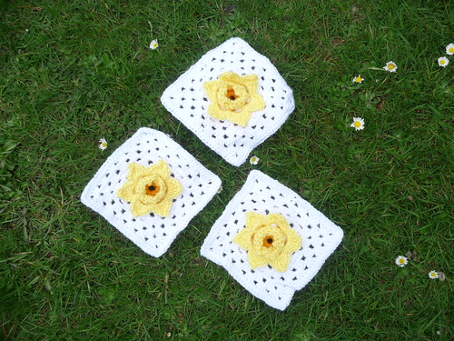 Daffodil Squares (only 3 more needed now!) Thank you.