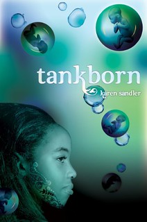 the cover of the book Tankborn, featuring a girl of color