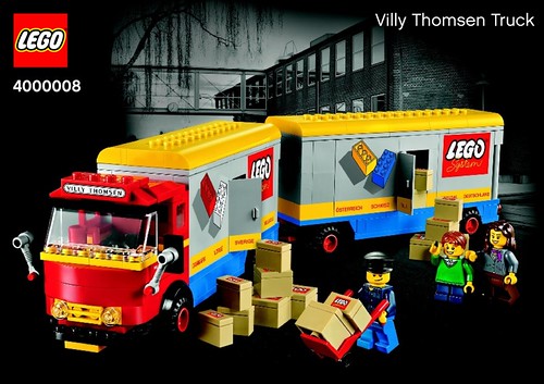 LEGO Inside Tour 2013 - Villy Thomsen Truck (4000008)