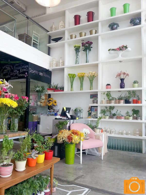 Designer Blooms Cafe interiors 1