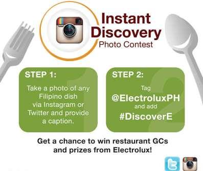 Instant Discovery Photo Contest