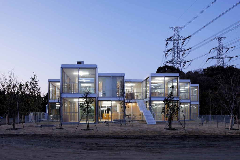 Hongodai Christ Church School & Nursery design by Takeshi Hosaka Architects