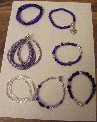 March bracelets