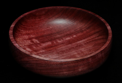 Purpleheart bowl