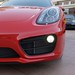 NEW 2014 Porsche Cayman S 981 FIRST PICS in Beverly Hills 90210 Guards Red 1205