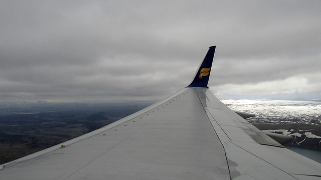 Arrival in Reykjavík