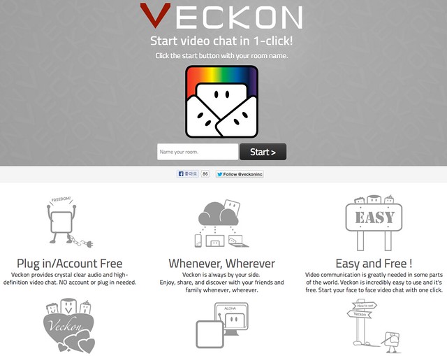 Veckon - WebRTC
