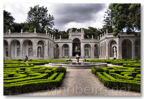 Jardins do Palácio de Belém by VRfoto