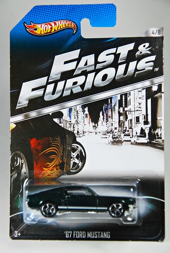 Hot Wheels: Fast & Furious 4/8