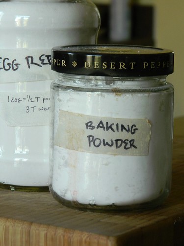 Corn-Free Baking Powder