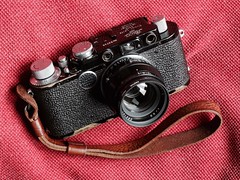 Leica IIf Black Conversion (Sold)