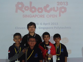 sekolahrobot-robocup-dance-winner