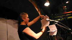 Lisi - textstrom Poetry Slam Wien