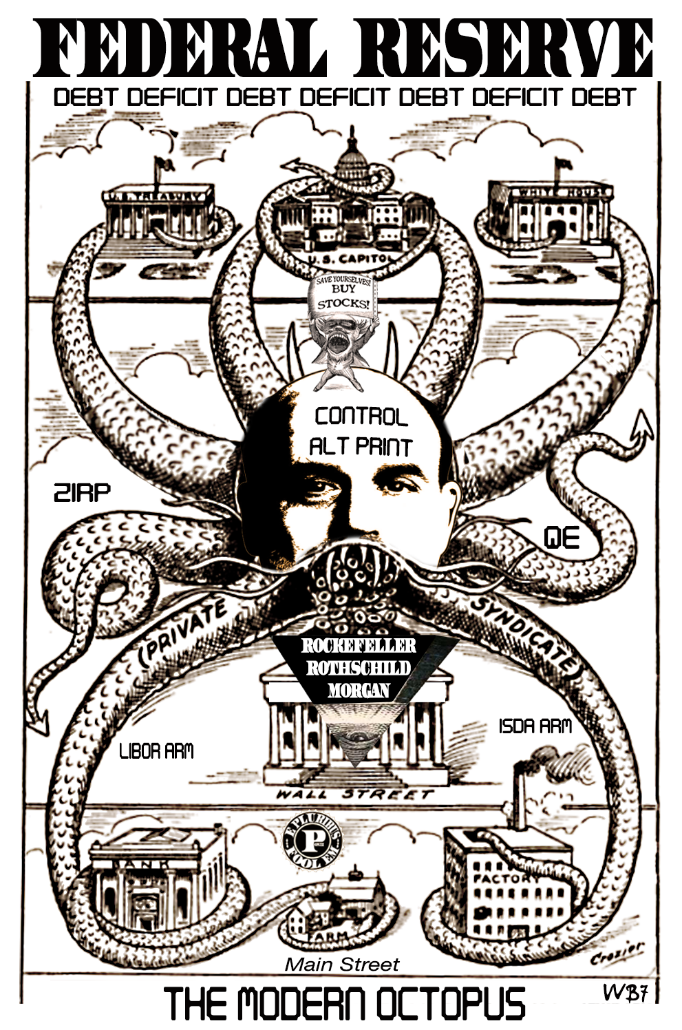 THE MODERN FEDERAL RESERVE OCTOPUS